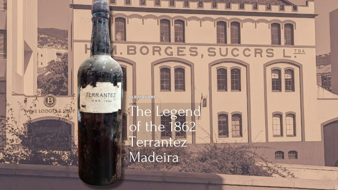 1862 Terrantez Madeira: A Timeless Classic