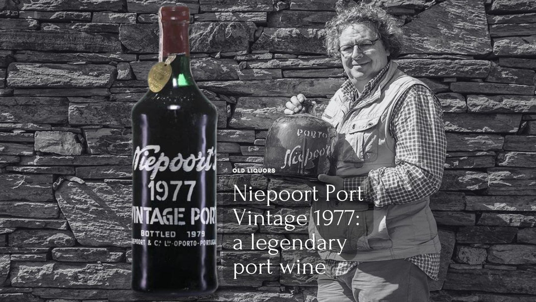 Niepoort Port Vintage 1977: Discover the Magic of this Legendary Port Wine