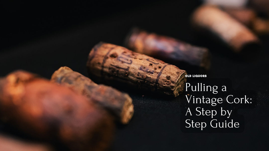 Pulling Old Corks: A Step-by-Step Guide