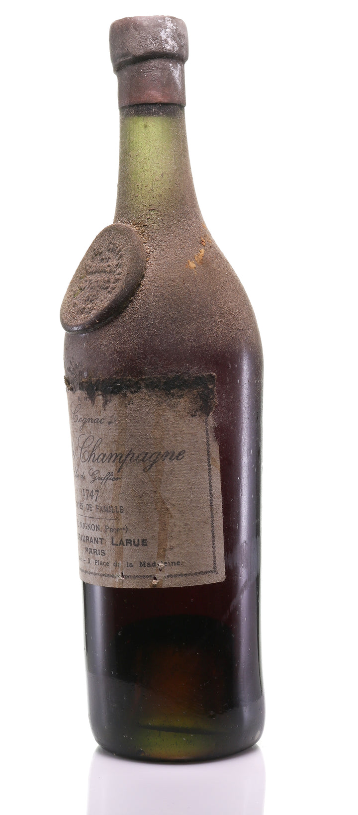 1747 Caves de Famille Nignon Clos de Griffier Cognac, Grande Champagne - Old Liquors