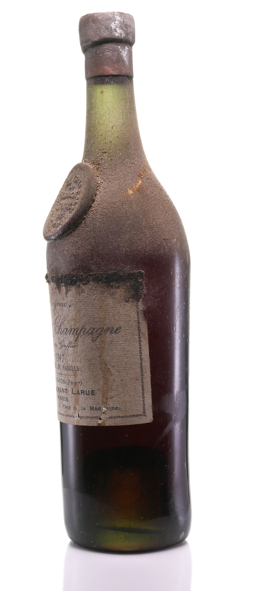 1747 Caves de Famille Nignon Clos de Griffier Cognac, Grande Champagne - Old Liquors