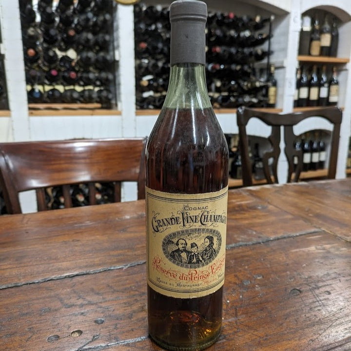 Maxim's Réserve du Prince Eugene Cognac, Grande Fine Champagne - Old Liquors