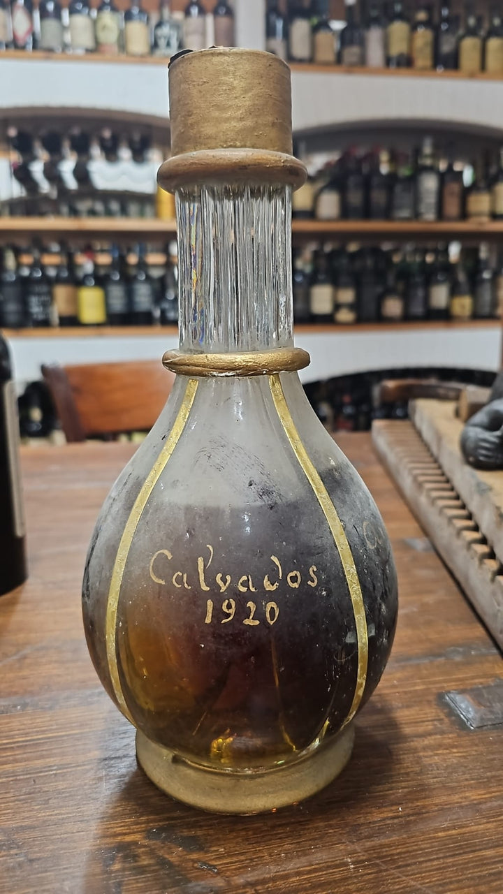 1914 Cognac, Armagnac, Calvados, Kirsch Mix Bottle - Old Liquors