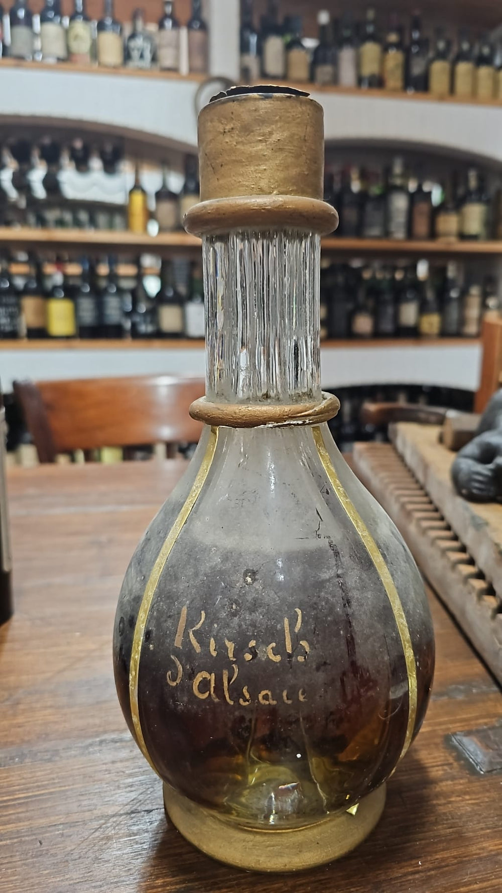 1914 Cognac, Armagnac, Calvados, Kirsch Mix Bottle - Old Liquors