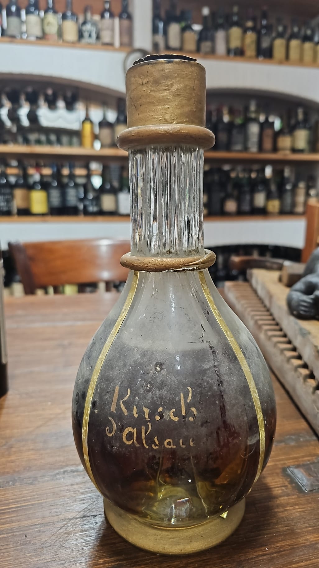 1914 Cognac, Armagnac, Calvados, Kirsch Mix Bottle - Old Liquors