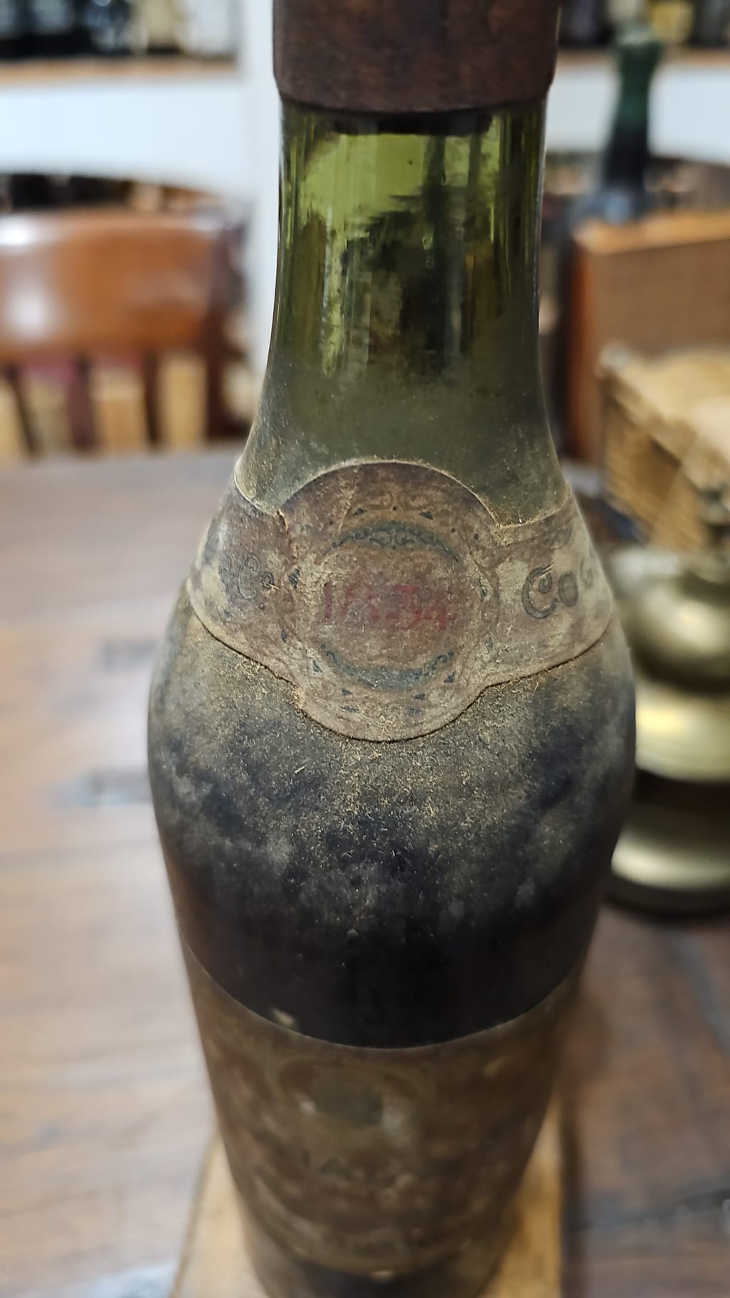 1834 Raynal & Co Cognac Louis Saulnier, Grande Champagne - Old Liquors