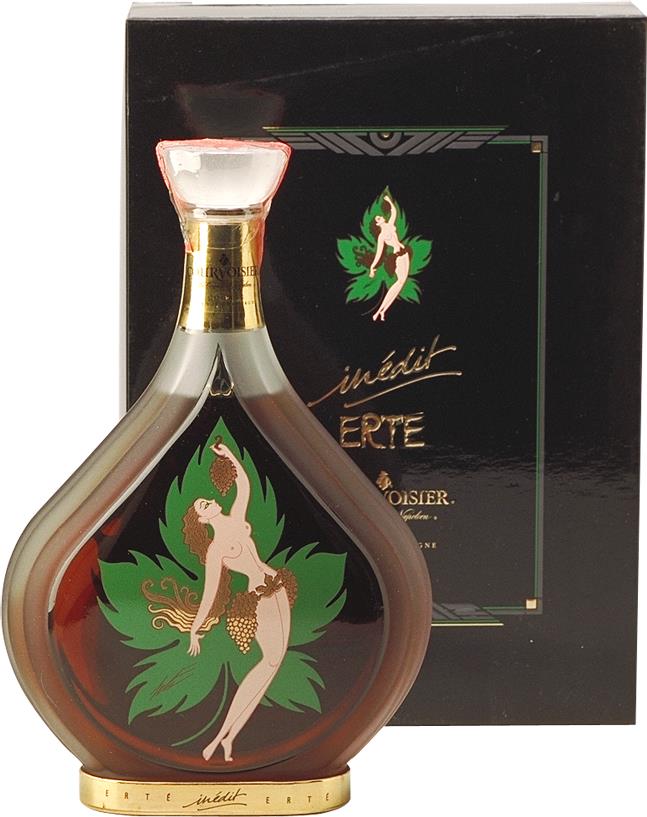 Cognac Courvoisier Erté Collection No.8 Inedit - legendaryvintages