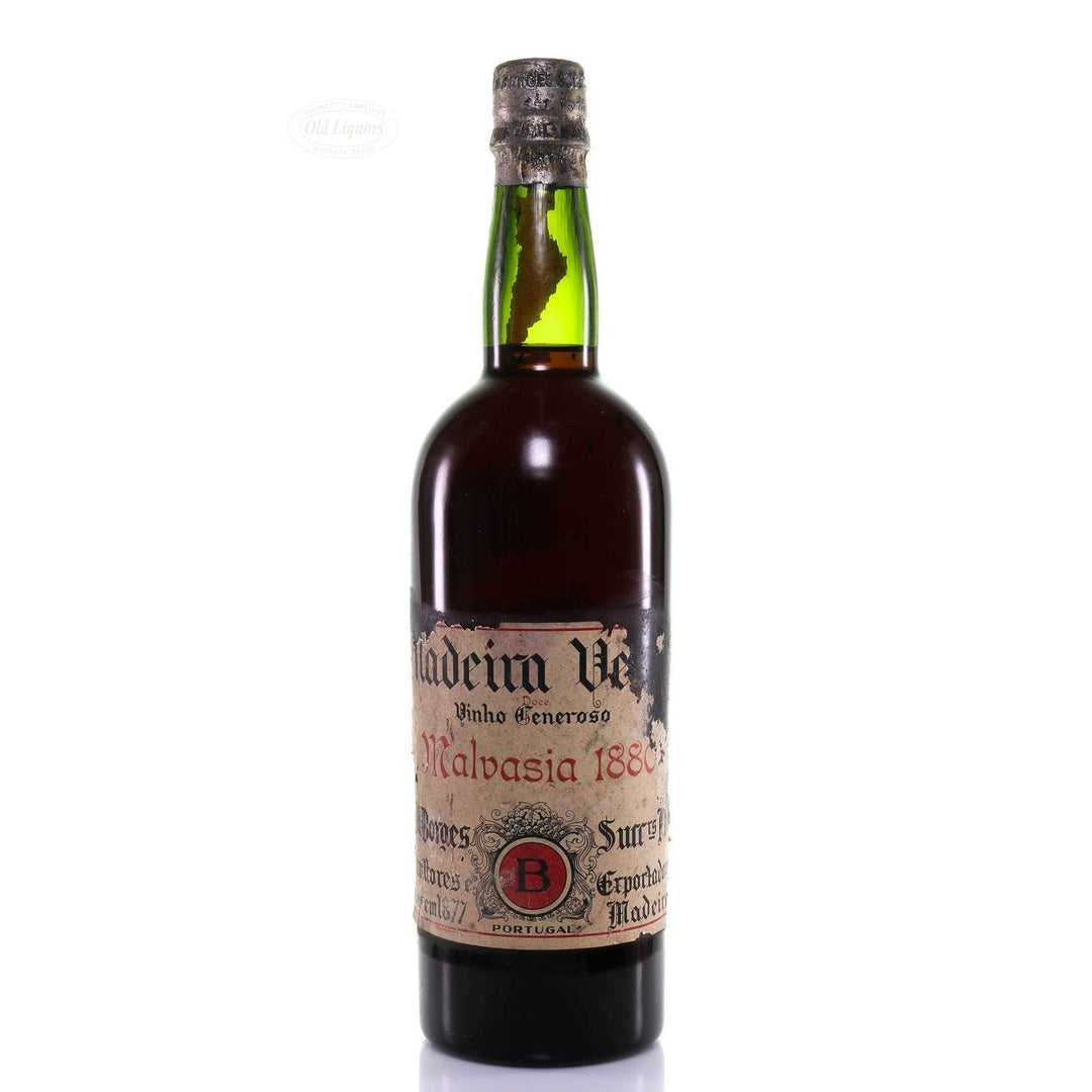 Madeira 1880 Borges Malvasia SKU 9700