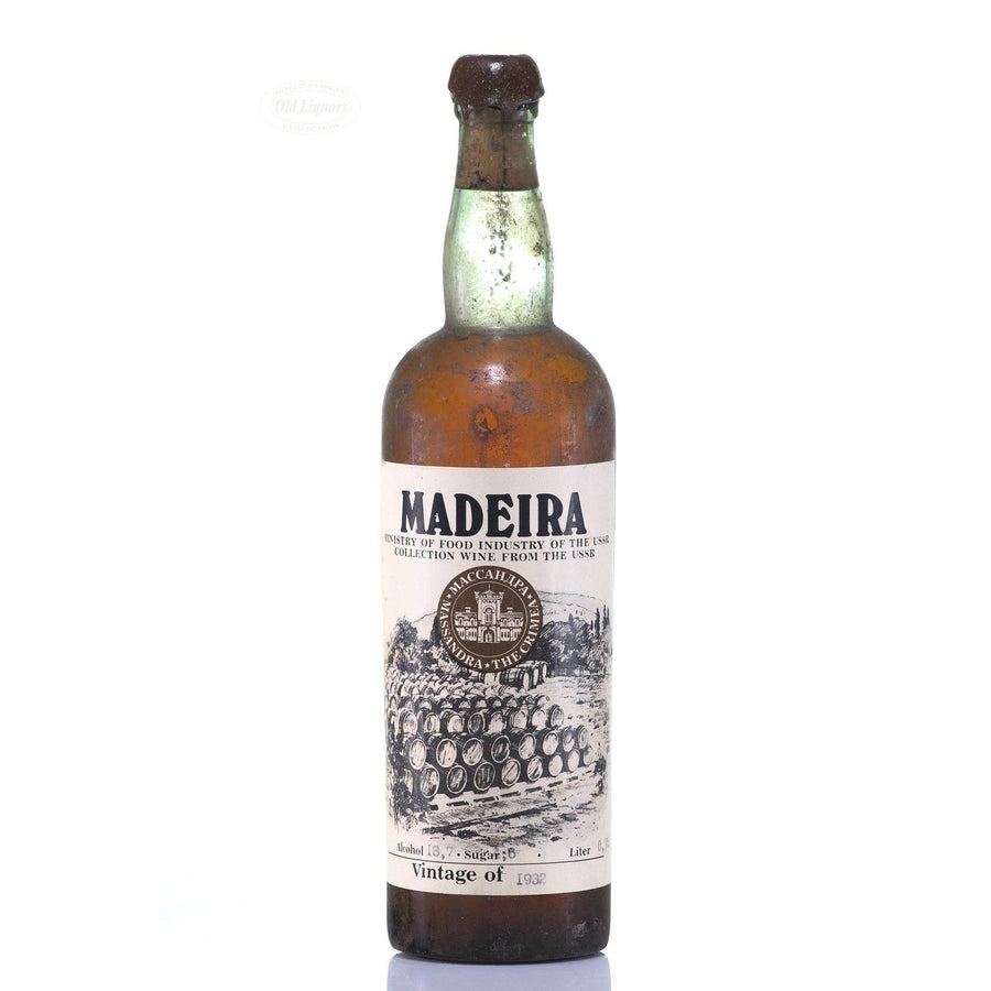 Massandra Madeira 1932 SKU 7778