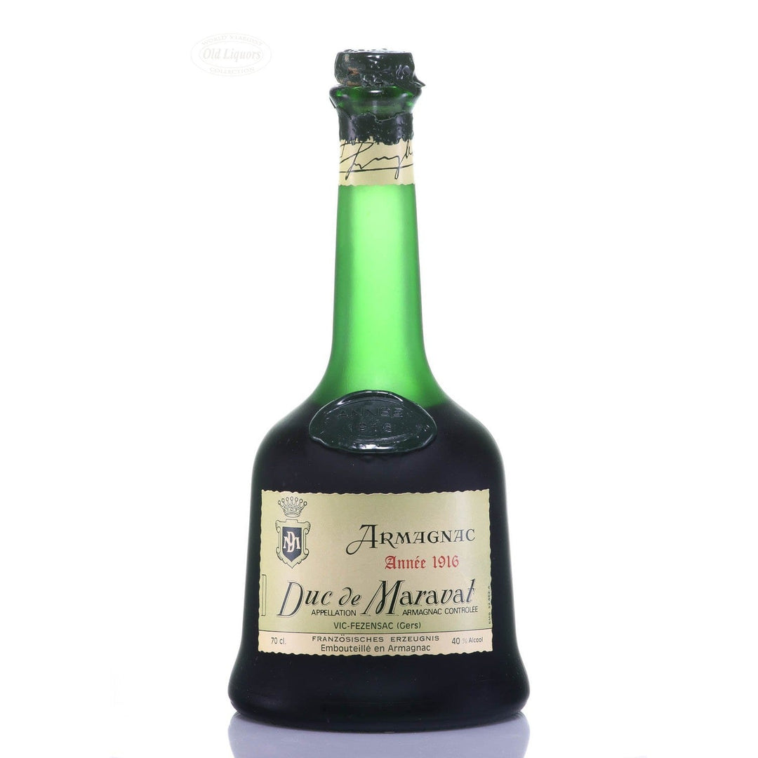 Armagnac 1916 Duc Maravat SKU 7754