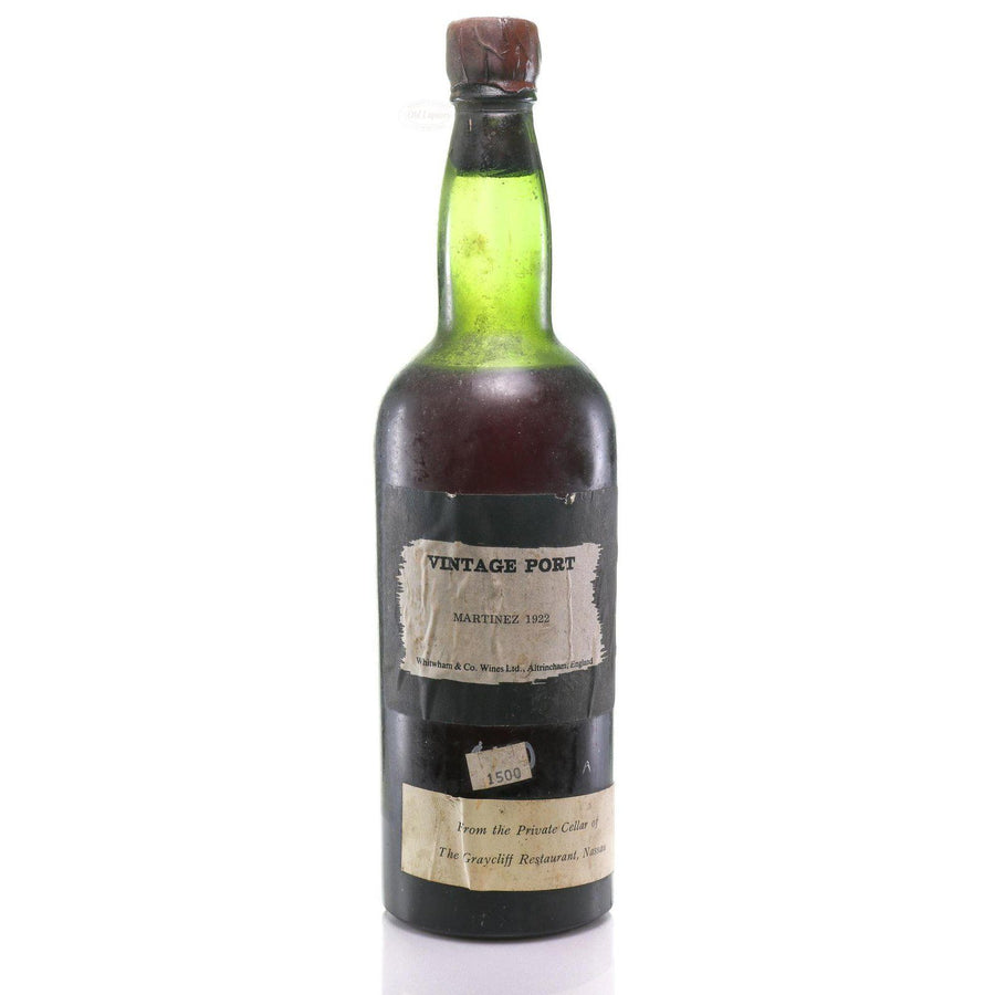 Port 1922 Martinez SKU 9524