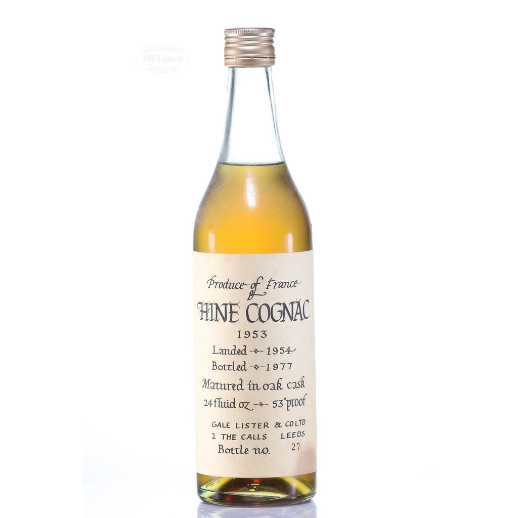 Cognac 1953 Hine SKU 7828