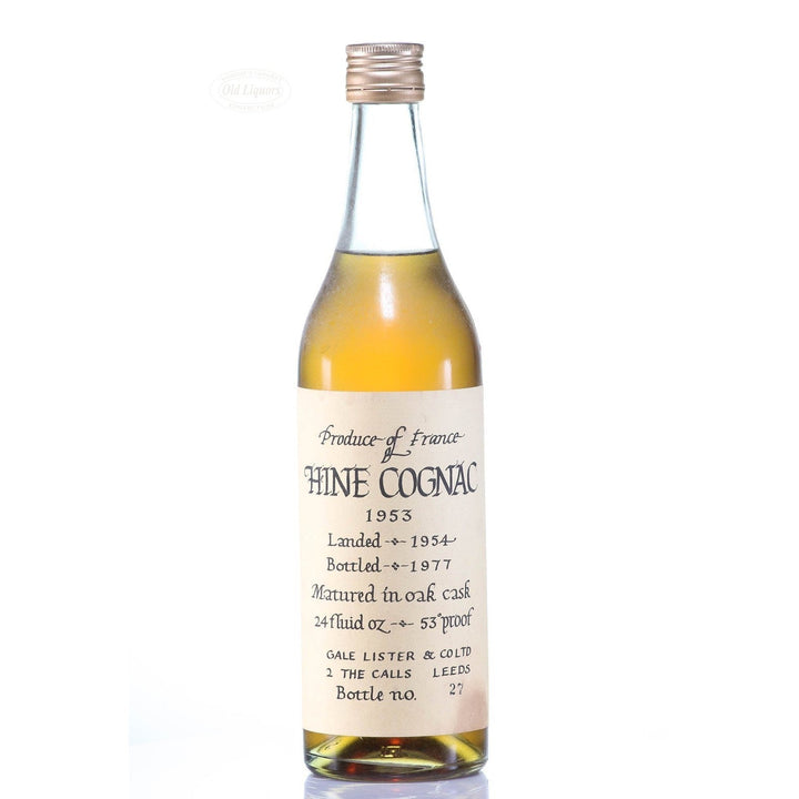 Cognac 1953 Hine SKU 7828