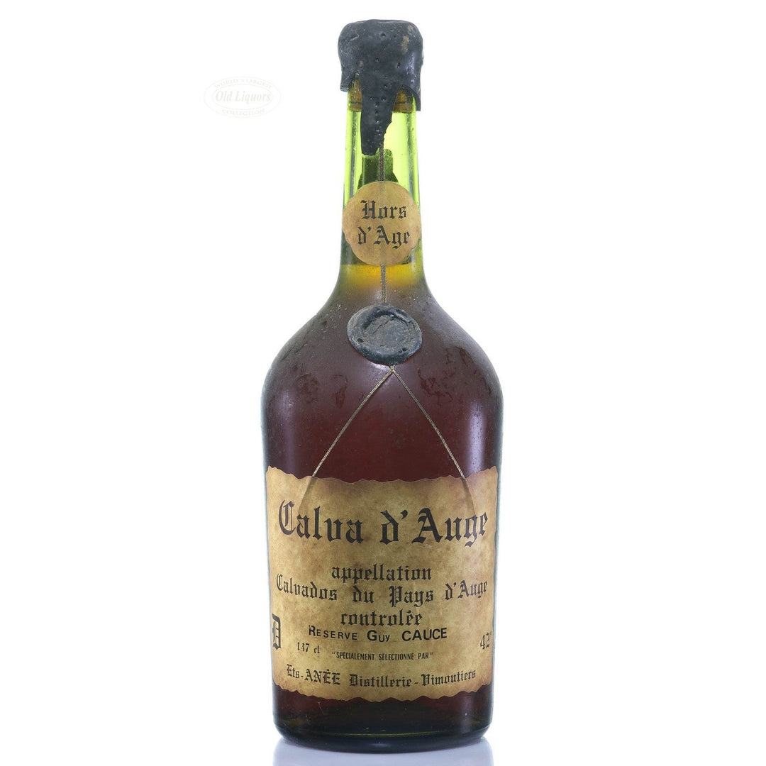 Calvados serve Guy Cauce Hors age SKU 7268