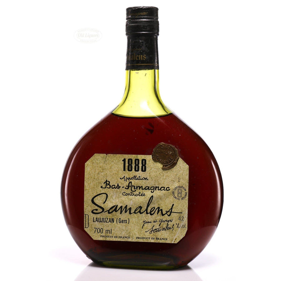 Armagnac 1888 Samalens SKU 9350