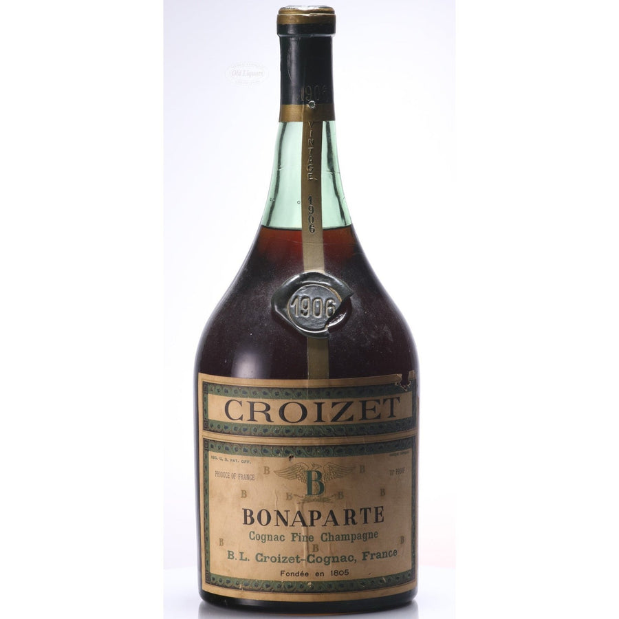 Cognac 1906 Croizet Bonaparte Fine Champagne Marie Jeanne SKU 5880