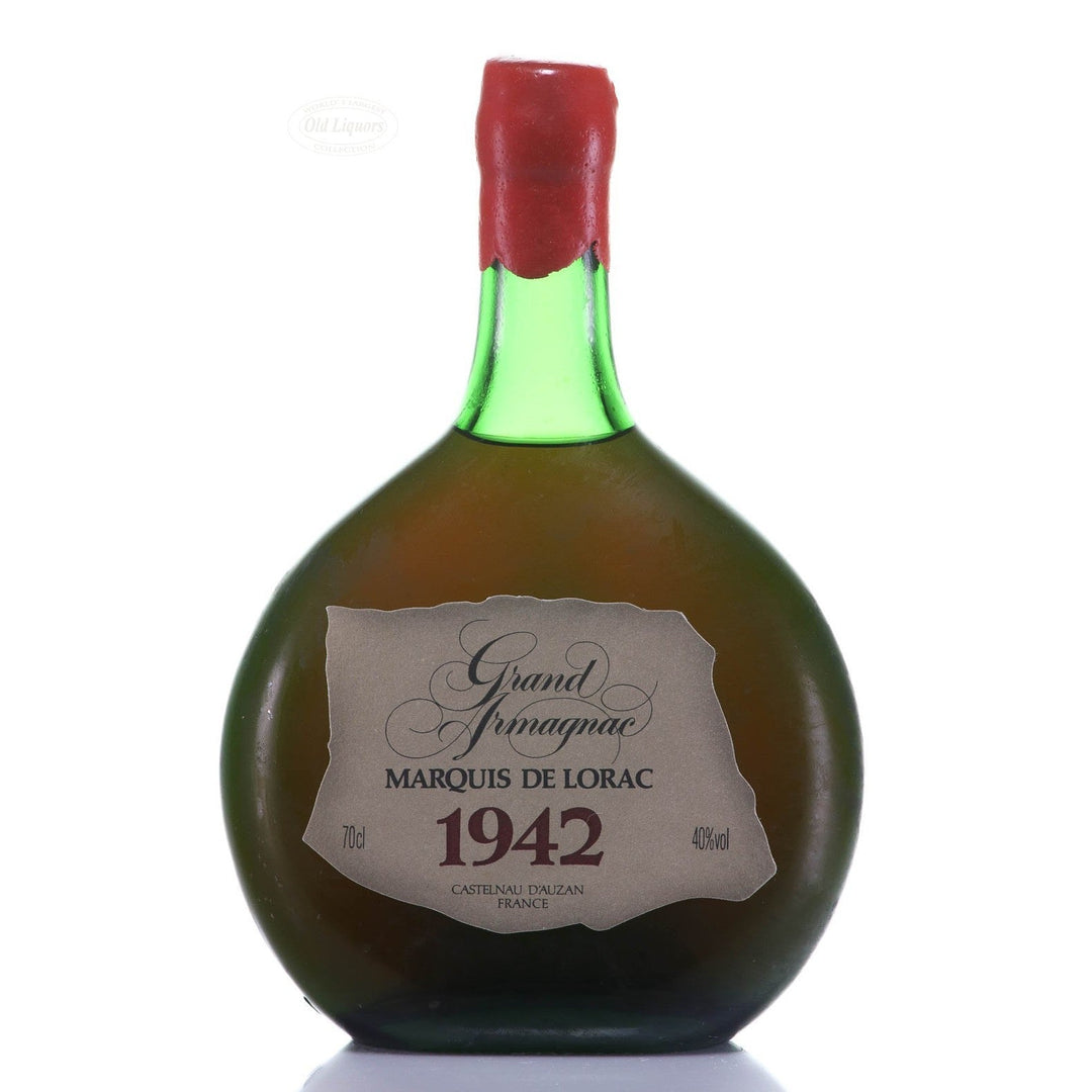 Armagnac 1942 Marquis Lorac SKU 7384