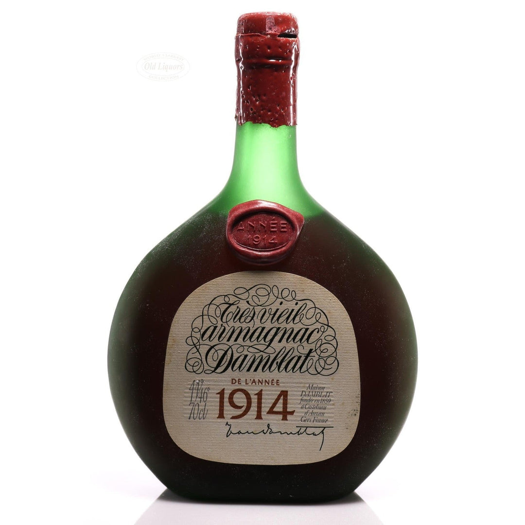 Armagnac 1914 Damblat SKU 9609