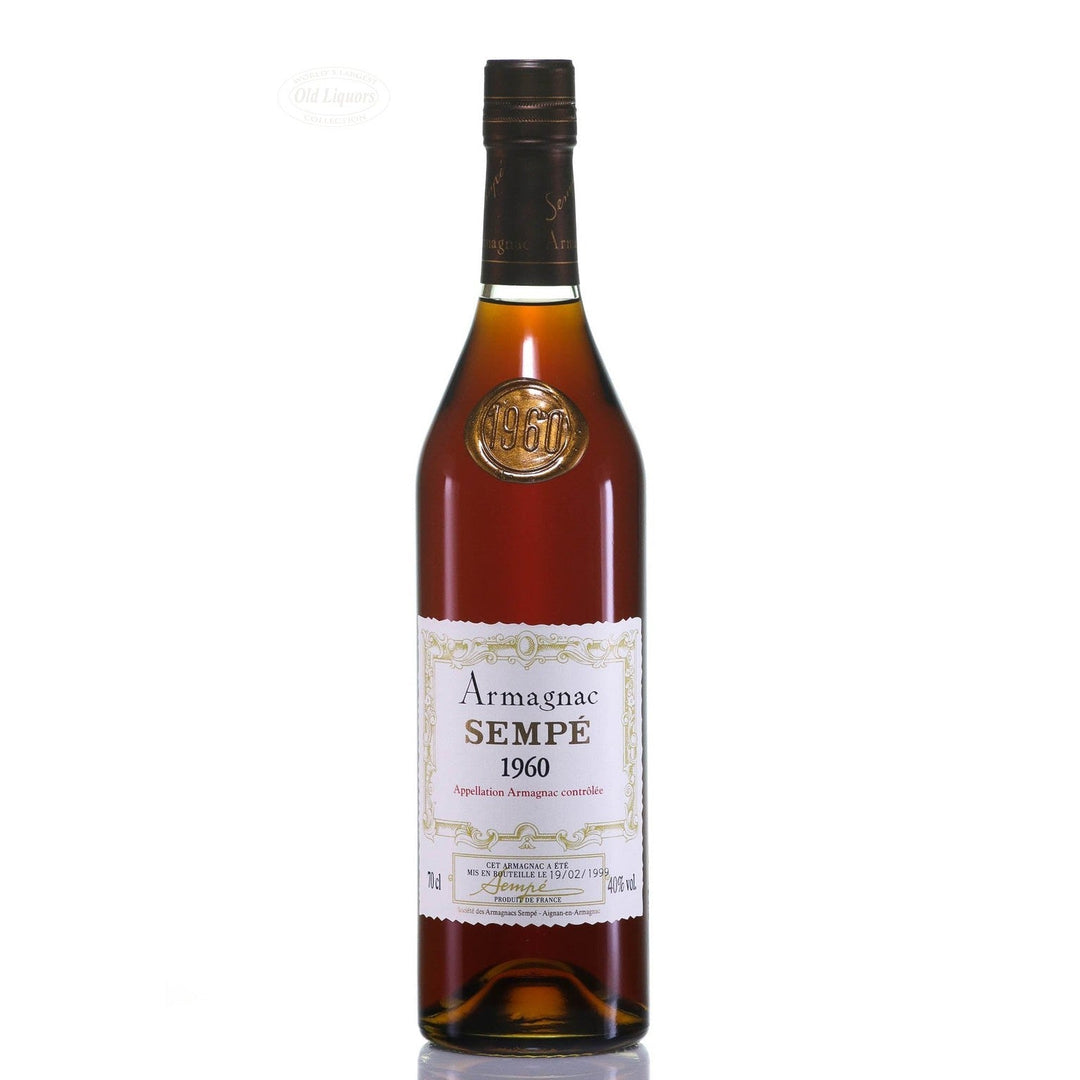 Armagnac 1960 Semp Bottled 1999 SKU 7063