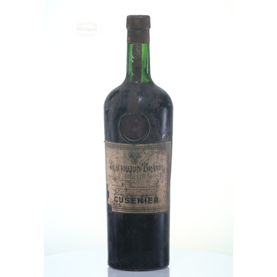 Cusenier Black Brandy 1940s SKU 6798