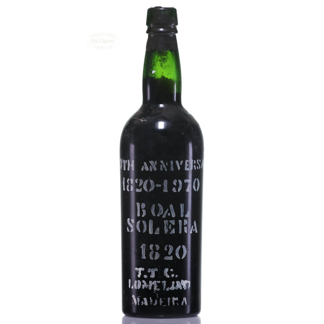 Madeira 1820 Tarquinia Camara Boal Solera SKU 7569