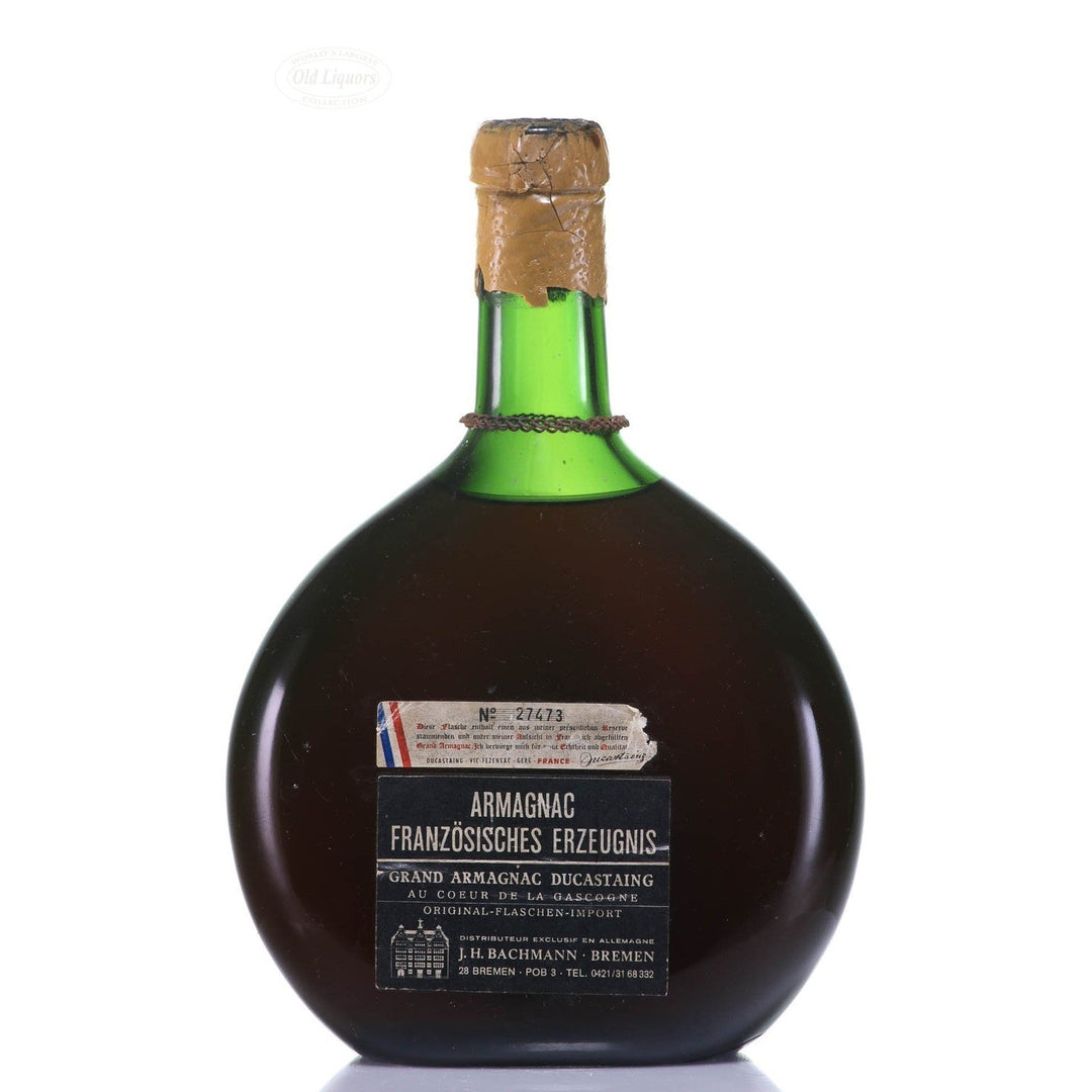 Armagnac Ducastaing SKU 8355