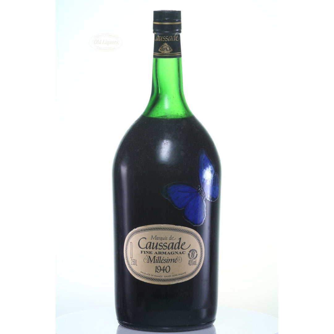 Armagnac 1940 Marquis Caussade SKU 6939