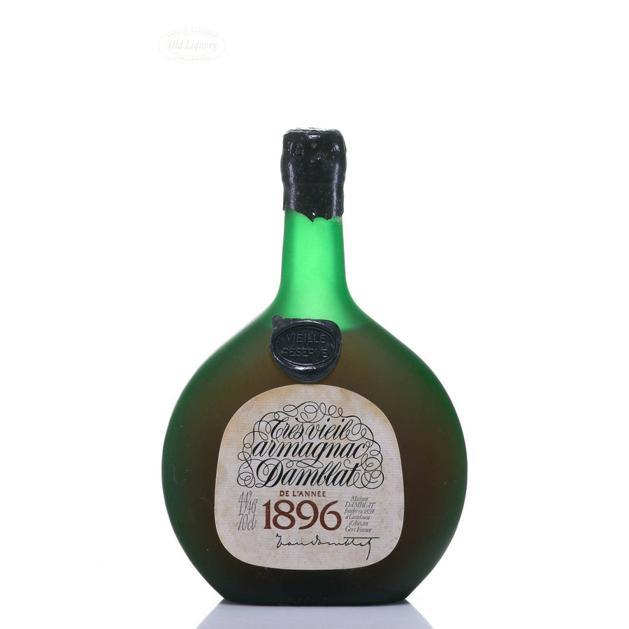 Armagnac 1896 Damblat SKU 8338