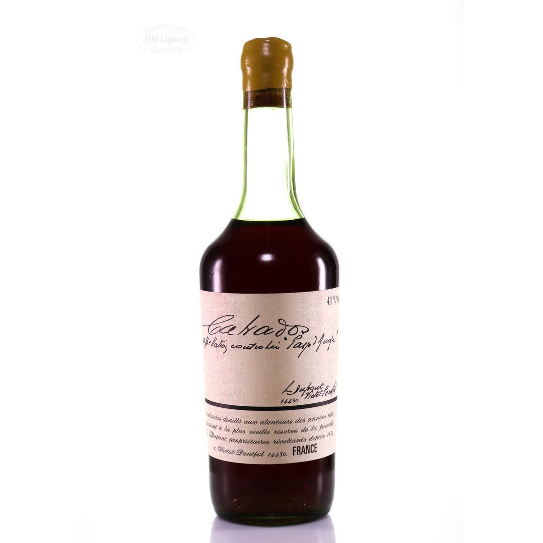 Calvados 1930 Dupont SKU 9599