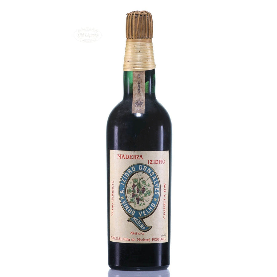 Madeira 1890 Izidro Gonsalves SKU 8128