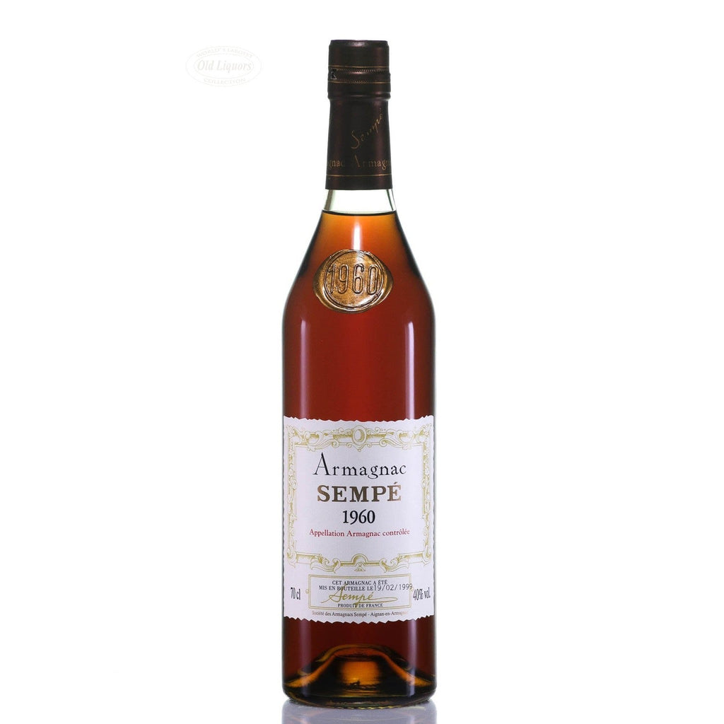 Armagnac 1960 Semp SKU 7064