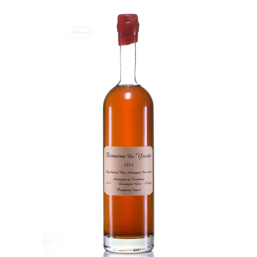 Armagnac 1954 Domaine Yzaute SKU 7767