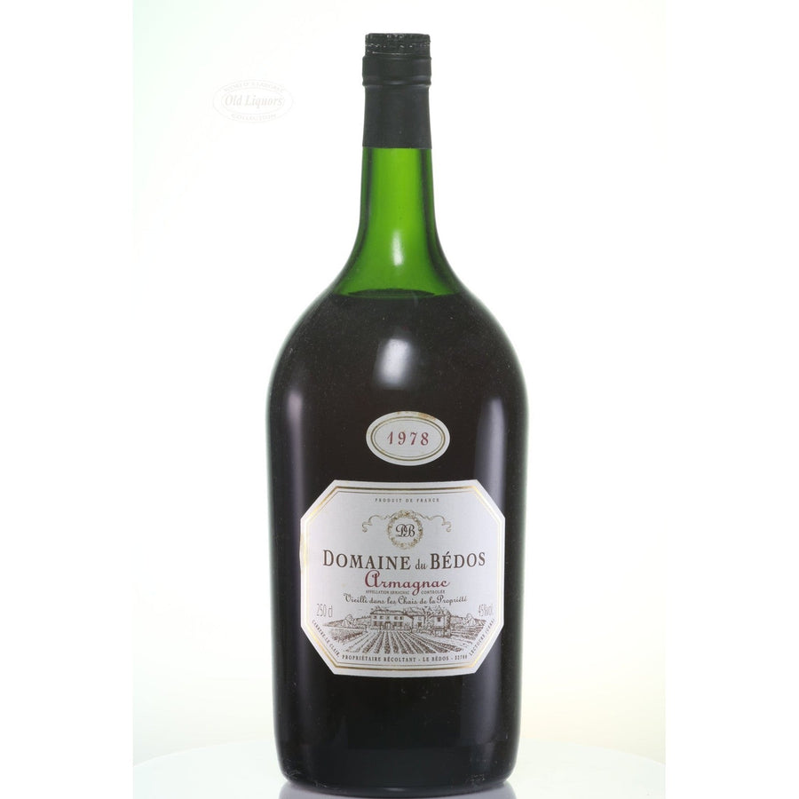 Armagnac 1978 Domaine Bedos SKU 6997