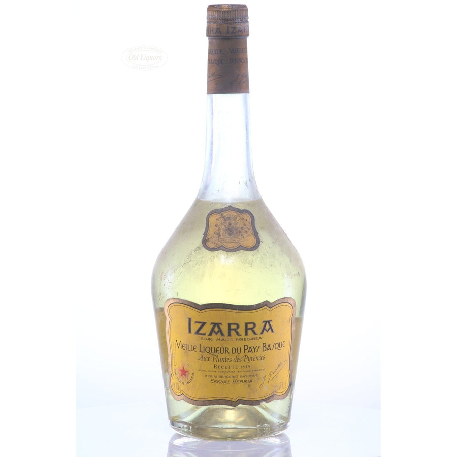 Izarra Yellow 1970s Bottling SKU 6777
