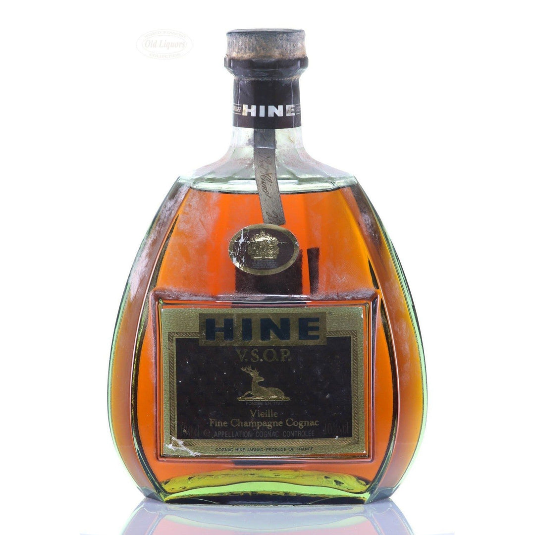 Hine VSOP Fine Champagne Decanter 1980s SKU 7157