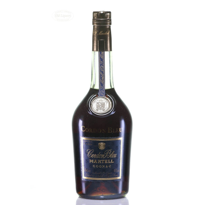 Martell Cordon Bleu Cognac Bot 1980s SKU 5736