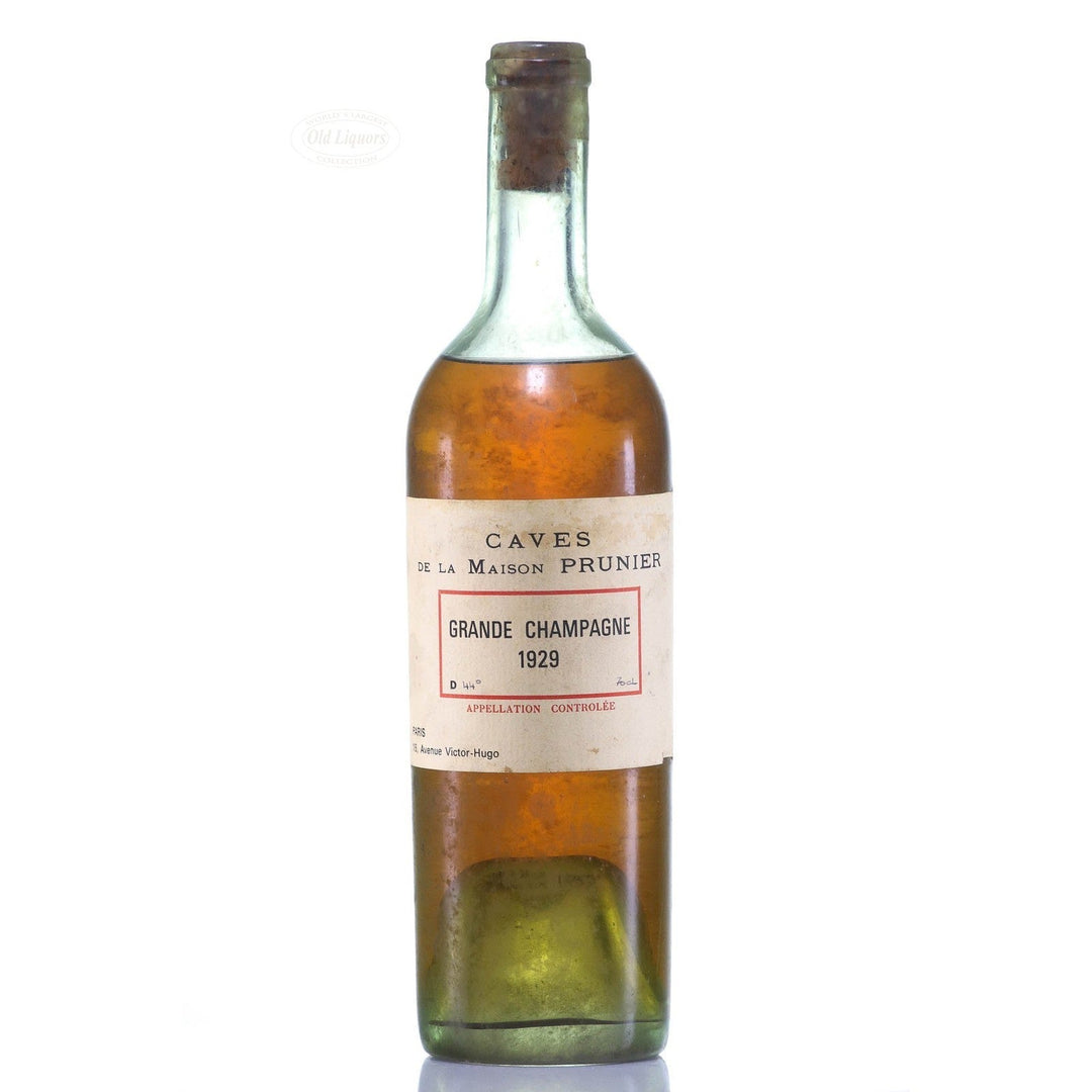 Cognac 1929 Prunier SKU 7588