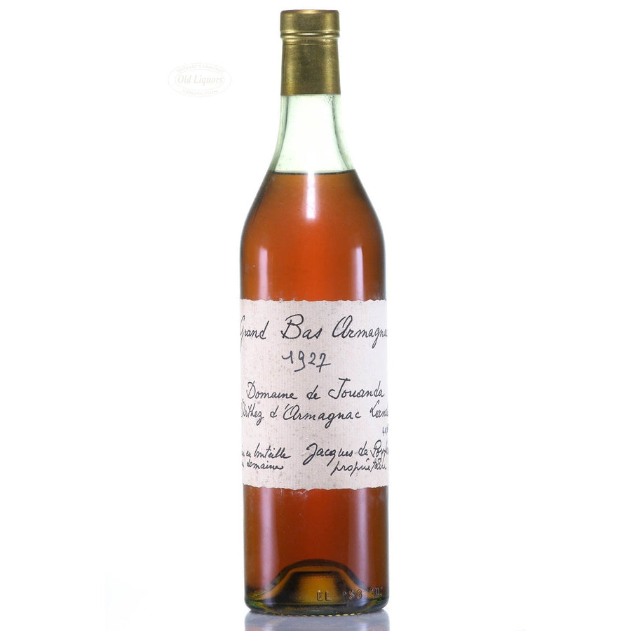 Armagnac 1927 Domaine Jouanda SKU 7455