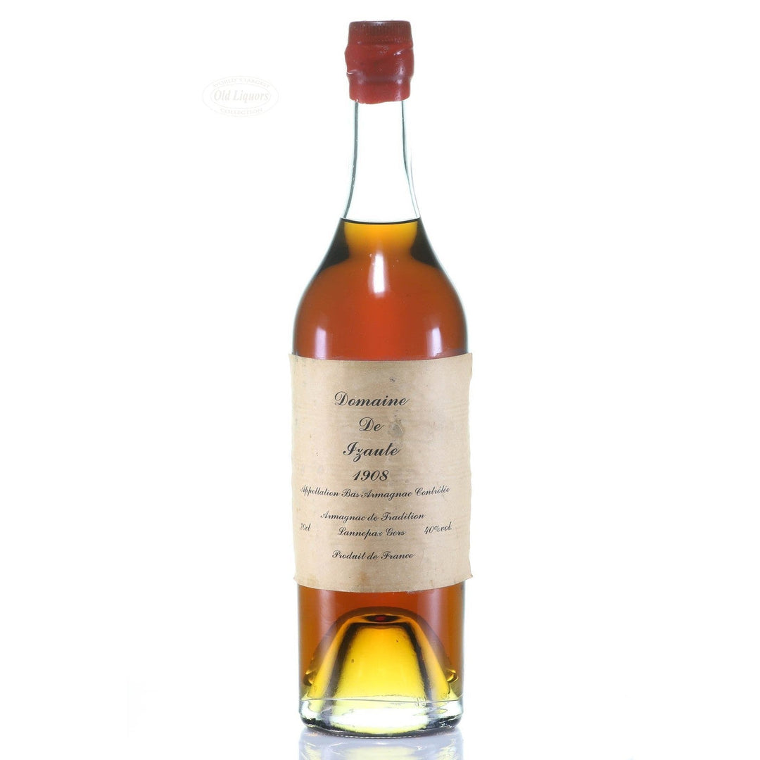 Armagnac 1908 Domaine Yzaute SKU 7390