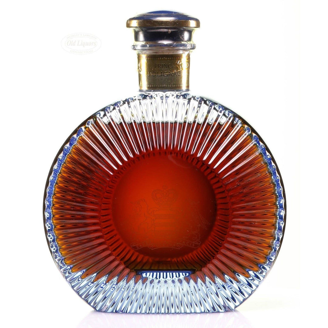 Cognac Prince Hubert Polignac Blue Crystal SKU 9706