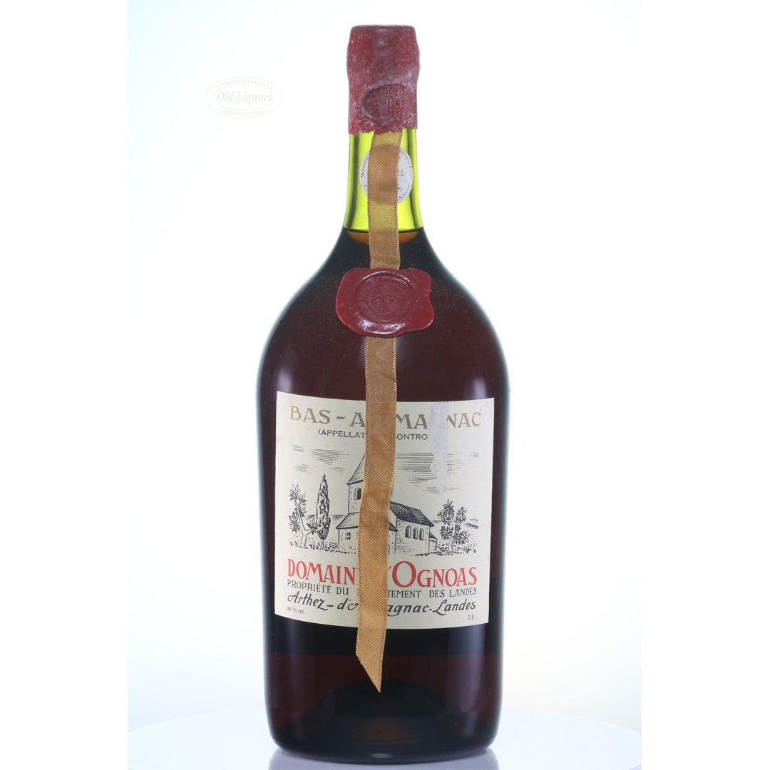 Armagnac 1985 Domaine Ognoas SKU 6998