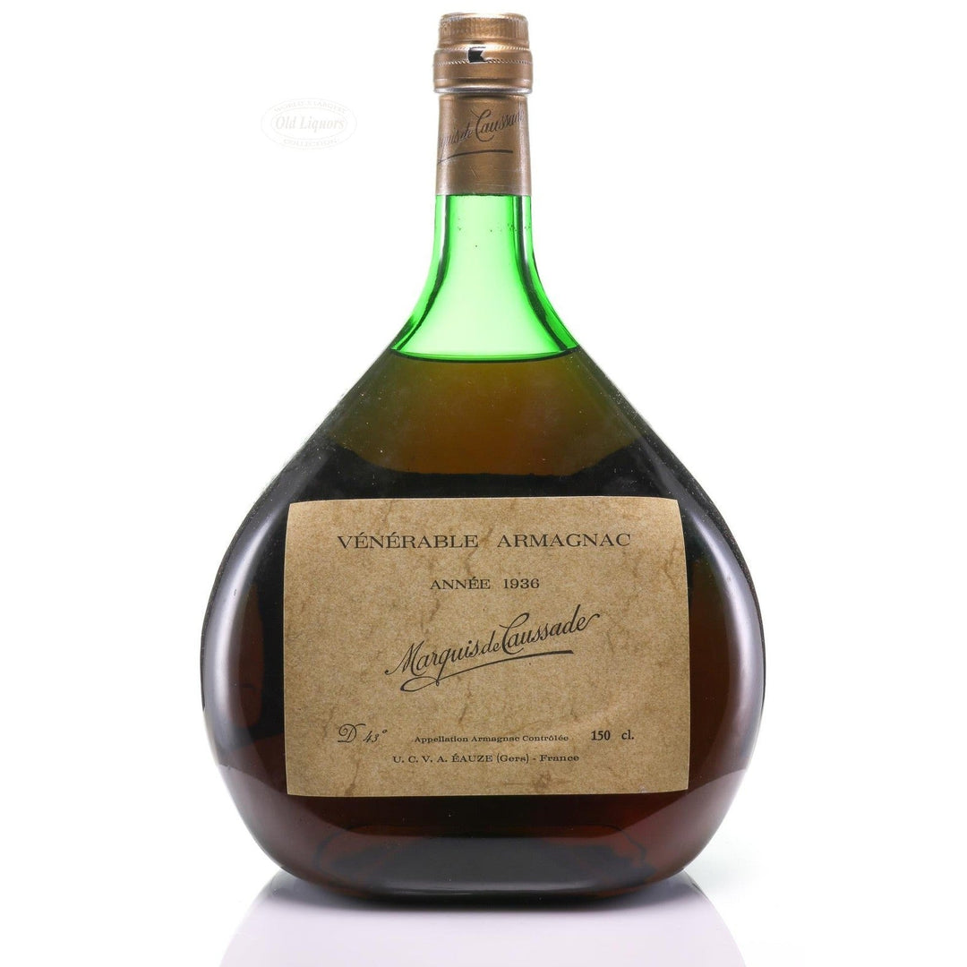 Armagnac 1936 Marquis Caussade SKU 6943