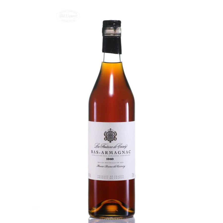 Armagnac 1940 Coincy SKU 6904