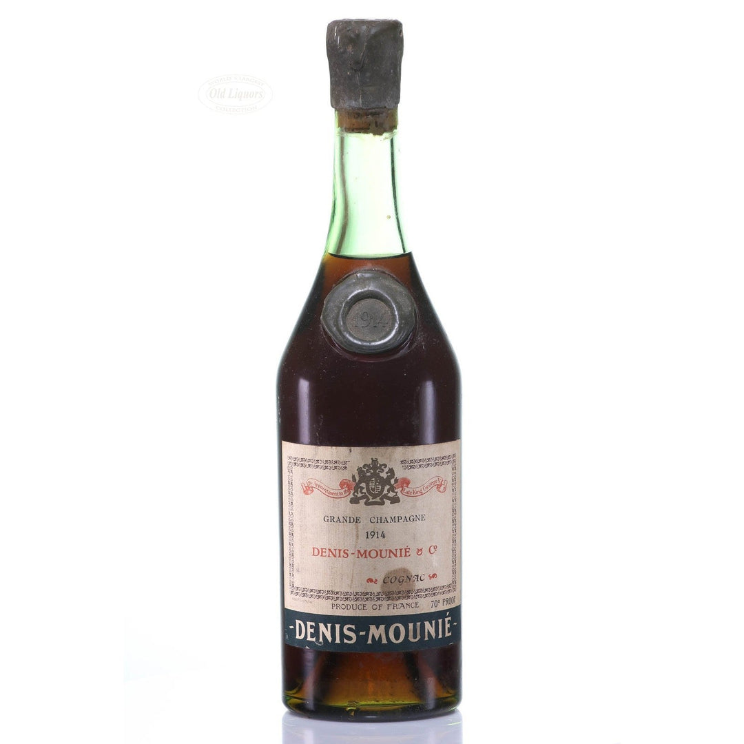 Cognac 1914 Denis Mouni Bot 1930s SKU 7835