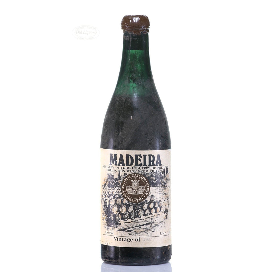 Madeira 1937 Massandra SKU 7779