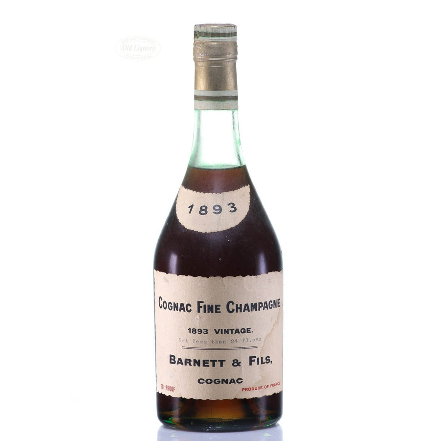 Cognac 1893 Barnett Fils SKU 7821