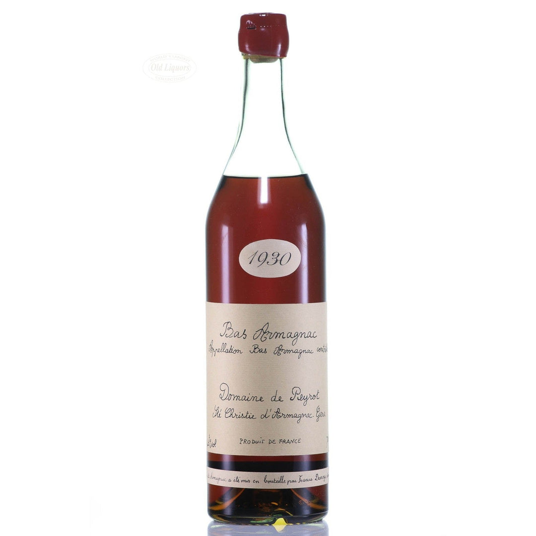 Armagnac 1930 Darroze teau Peyrot SKU 7454