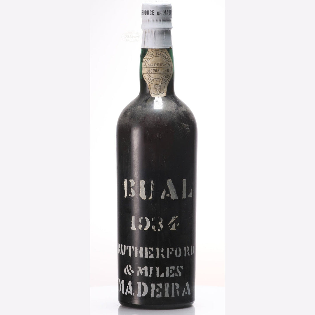 Madeira 1934 Rutherford Miles SKU 5814