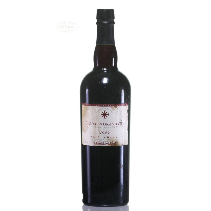 1949 Domaines Terroirs Sud Banyuls Grand Cru SKU 9145