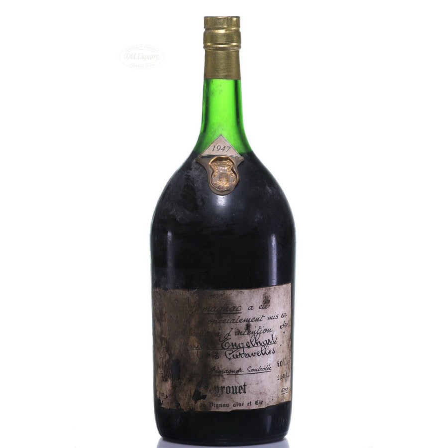 Armagnac 1947 Paul Vignau SKU 8953